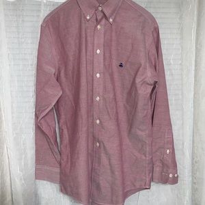 Brooks Brothers 346 Men's Small Pink Long Sleeve